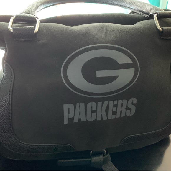 Green Bay Packers purse - Picture 1 of 7
